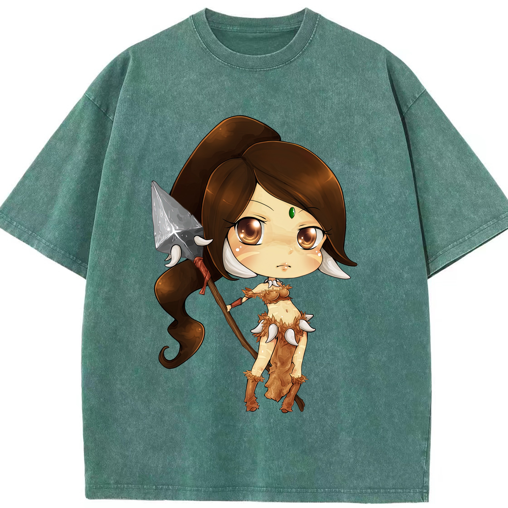 リーグ・オブ・レジェンド League of Legends LOL 綿100% ヴィンテージ風 半袖Tシャツ（フロントプリント）